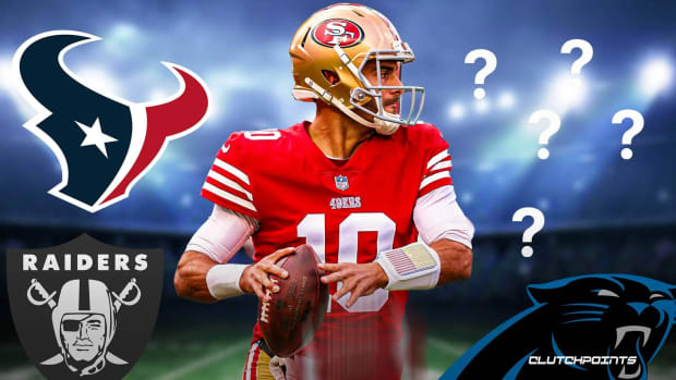 nfl-rumors-jimmy-garoppolos-likeliest-destination-amid-interest-from-texans-raiders-panthers